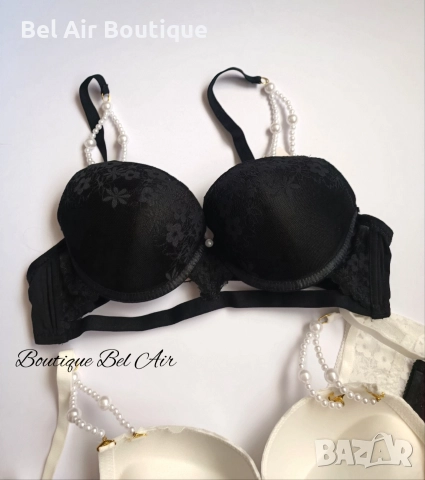 Ново! Секси дамско бельо, сутиен и бикини, бельо комплект, снимка 3 - Бельо - 52632447