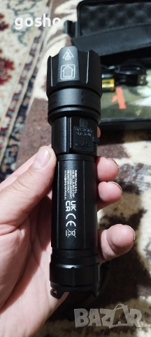 Shadowhawk S1476 Акумулаторно тактическо фенерче, захранвано с USB, снимка 7 - Други инструменти - 54241637