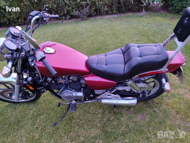 Хонда Магна Honda Magna vf500c, снимка 5 - Мотоциклети и мототехника - 45955928