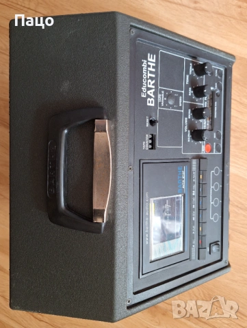 BARTHE EDUCOMBI УСИЛВАТЕЛ (миксиране / касетофон / CD-AUDIO MP3), снимка 6 - Аудиосистеми - 53757593