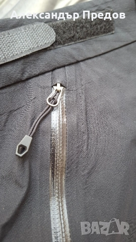Мъжки хардшел панталон Bergans Rabot V2 3L Pants Black 2024, снимка 4 - Спортни дрехи, екипи - 52433728