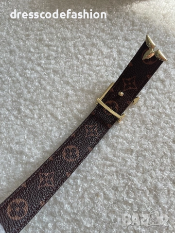 Колан естествена кожа с две лица в кутия, снимка 4 - Колани - 53162687