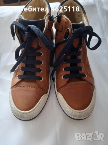 Д. Боти естествена кожа н.35, снимка 3 - Детски боти и ботуши - 52081462