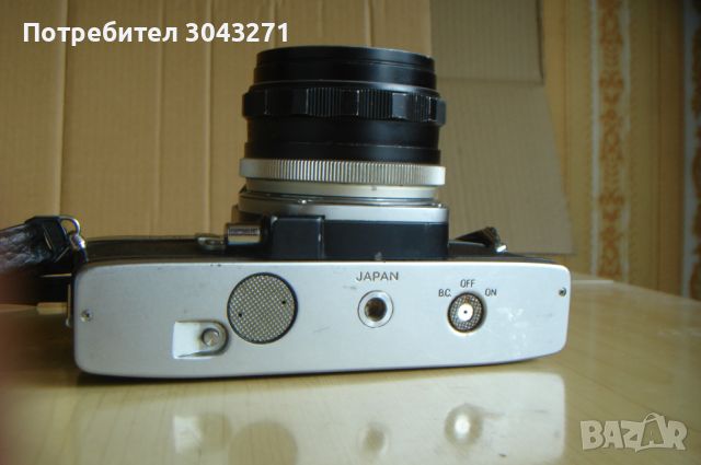 MINOLTA srT-101 - РЪЧНО ФОКУСЕН АПАРАТ, снимка 11 - Фотоапарати - 45254776