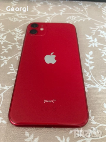 iPhone 11 Red 128gb, снимка 5 - Apple iPhone - 53942792