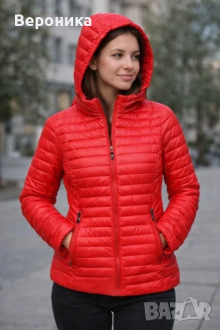 Пролетно яке - червено 