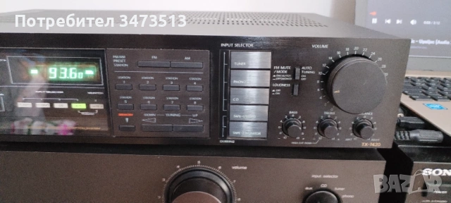 ONKYO tx-7420, снимка 6 - Ресийвъри, усилватели, смесителни пултове - 53889271