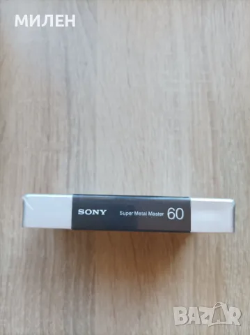 Аудио касети SONY SUPER METAL MASTER, снимка 3 - Аудио касети - 50326910