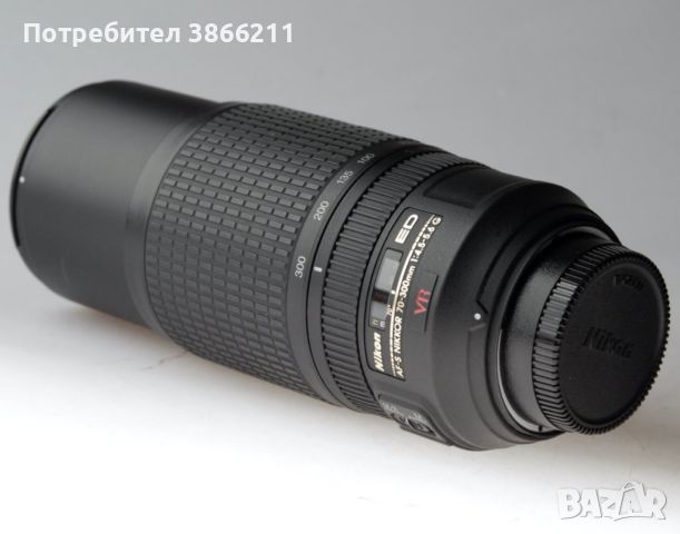 Nikon ED AF-S Nikkor 70-300mm 1:4,5-5,6G VR Zoomlens, снимка 2 - Обективи и филтри - 46247638