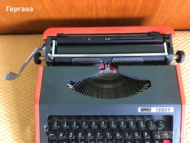 Пишеща машина на латиница BMO 1300F, снимка 4 - Друго - 53679720