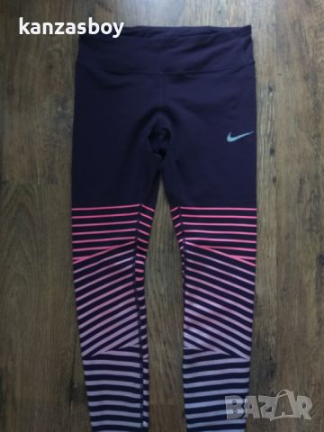 Nike W NK PWR FLSH EPIC LX TGHT - страхотен дамски клин М КАТО НОВ, снимка 7 - Клинове - 46059718