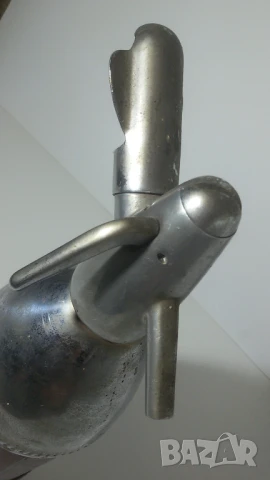 Стар сифон за газирана вода, снимка 5 - Други - 51139735