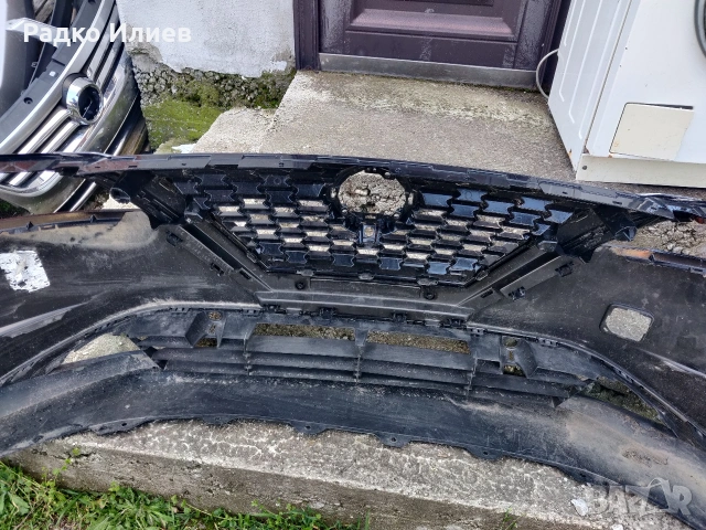 Предна Броня Оригинална за Nissan Qahqai 2020-2024 г., снимка 15 - Части - 54208944