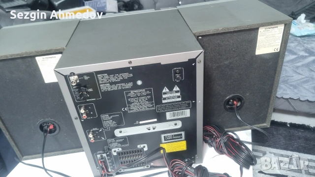 pioneer stereoaet, снимка 4 - Ресийвъри, усилватели, смесителни пултове - 53687753