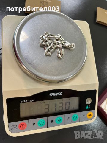 119 грама сребро за бала, снимка 4 - Бижутерийни комплекти - 45286786