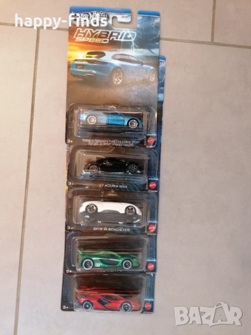 Hot Wheels Hybrid Speed set, снимка 2 - Коли, камиони, мотори, писти - 52344454