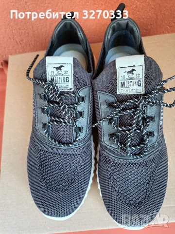 Дамски маратонки Mustang , снимка 2 - Маратонки - 53392455