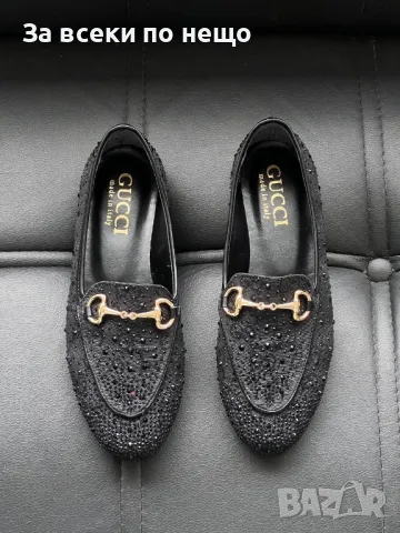 Gucci Дамски Ежедневни Обувки Гучи - Налични Различни Цветове Код E415, снимка 4 - Дамски ежедневни обувки - 50439109