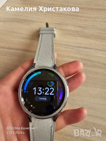 Samsung whatch 6 classic, снимка 1 - Друга електроника - 47999631