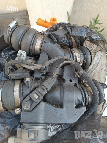 дроселова клапа от Пежо 1.6хди, снимка 2 - Части - 53777031