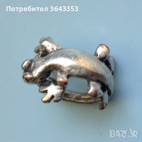 Пръстен-гекон, снимка 5 - Пръстени - 50900201