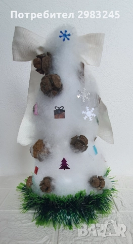 Коледна декоративна елха, снимка 5 - Коледни подаръци - 52645936