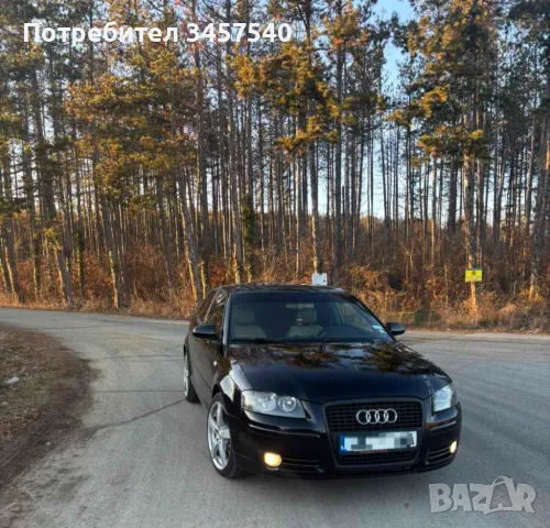 AUDI A3 2005г.  дизел, снимка 5 - Автомобили и джипове - 48763064