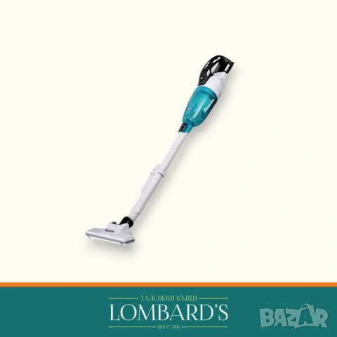 Акумулаторна прахосмукачка Makita CL117FD, N: 29085