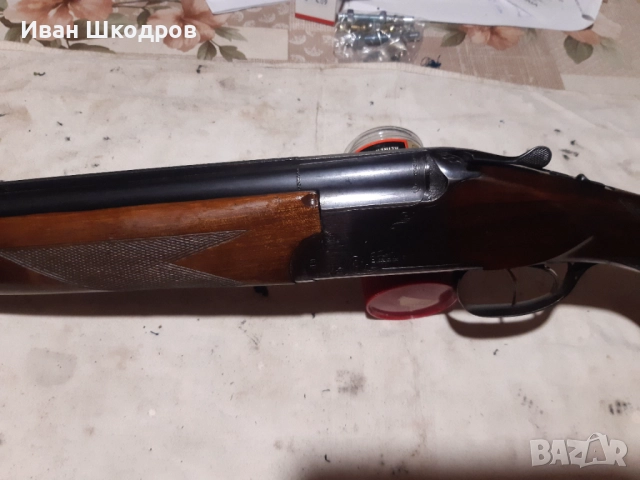 Предлагам ловна гладкоцевна пушка модел иж 12 кал12, снимка 2 - Ловно оръжие - 52882199