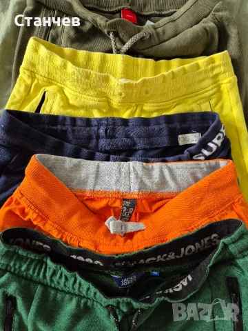 Лот от 8 къси панталони за ръст 140см, снимка 3 - Детски къси панталони - 51215471