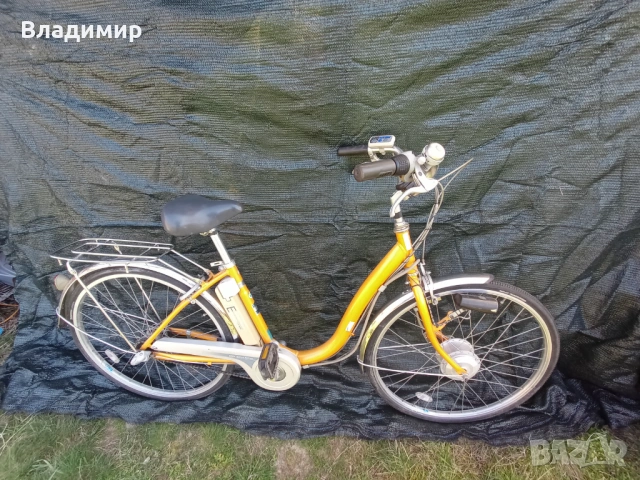 Велосипед-електрически