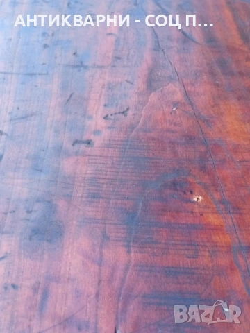 Стара Ръчно Изработена Малка Масичка От Ковано Желязо. НОМЕР 682., снимка 7 - Антикварни и старинни предмети - 53407162