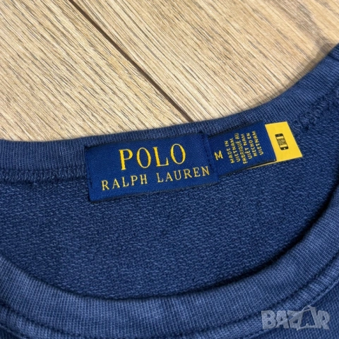 Мъжка блуза Polo Ralph Lauren | M размер, снимка 3 - Блузи - 53413998