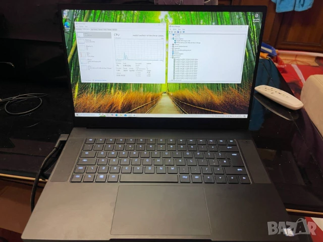 Геймърски лаптоп Razer Blade 15 Advance 2018, снимка 2 - Лаптопи за дома - 50789990