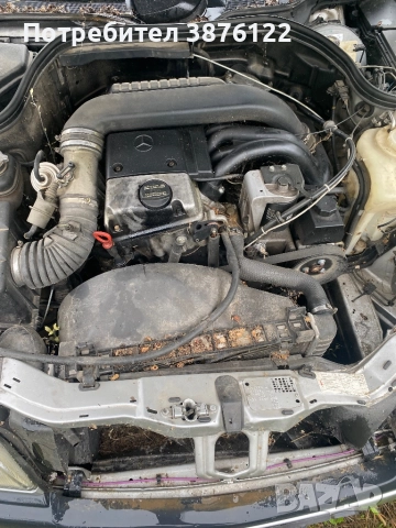 2 Мерцедеса за части ц200 и ц250, снимка 9 - Части - 52395603