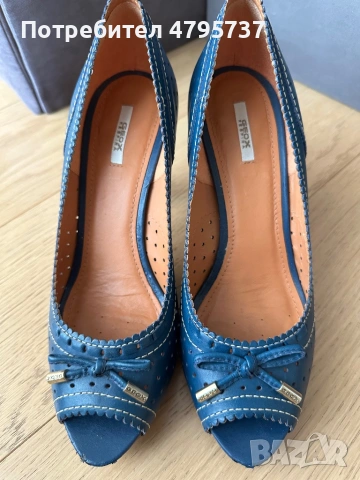 Високи обувки Geox, снимка 4 - Дамски елегантни обувки - 54193611