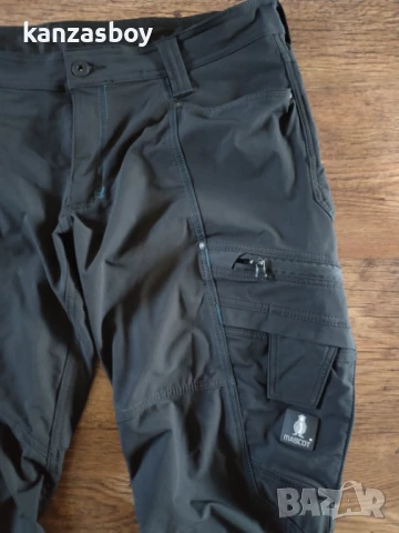 MASCOT 17079-311 ADVANCED TROUSERS - работен СТРЕЧ панталон 52/L , снимка 3 - Спортни дрехи, екипи - 50553548