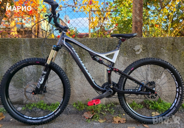 Specialized Stumpjumper 26 цола 2x11 XTR Full Fox Перфектен