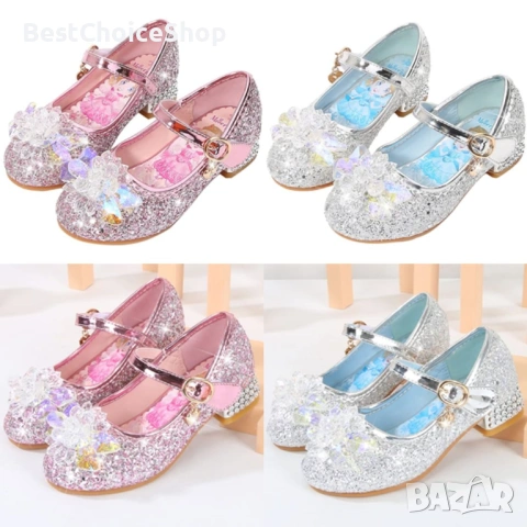 Детска рокля, костюм на принцеса Елза от "Замръзналото кралство", снимка 12 - Детски комплекти - 52819834