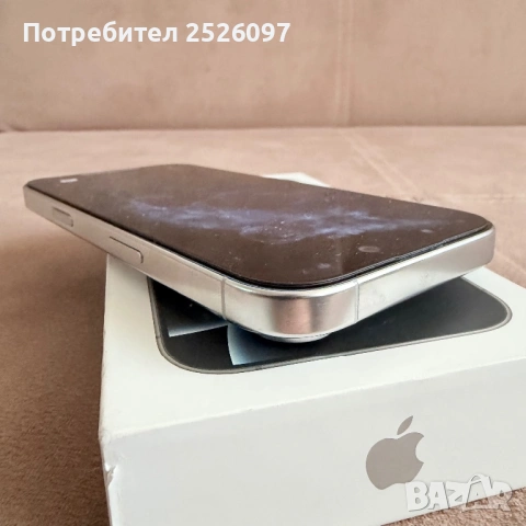 iPhone 16 Pro 128GB White Titanium, снимка 7 - Apple iPhone - 53051130