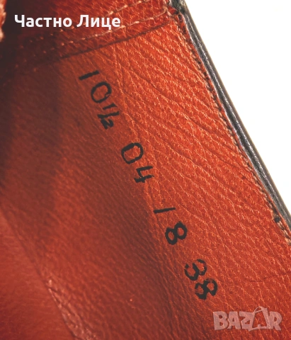 Нови Качествени Испански Мъжки Обувки Естествена Кожа и Гьон 44 р-р, снимка 5 - Официални обувки - 53636655