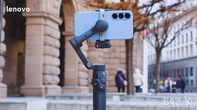 DJI Osmo Mobile 7p - като нов, снимка 2 - Селфи стикове, аксесоари - 52891991