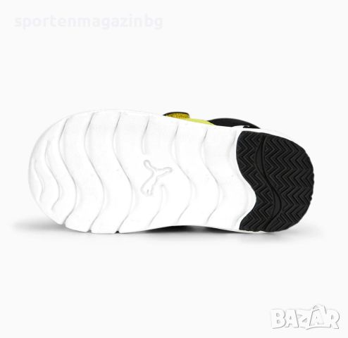 Детски сандали Puma Evolve Sandal SPONGEBOB ACInf, снимка 3 - Детски сандали и чехли - 46599114