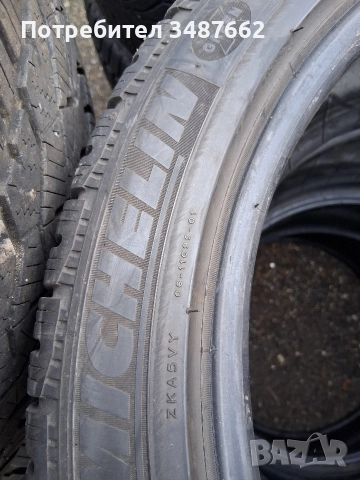 215 45 18 Michelin alpin 2бр зимни , снимка 4 - Гуми и джанти - 52663971