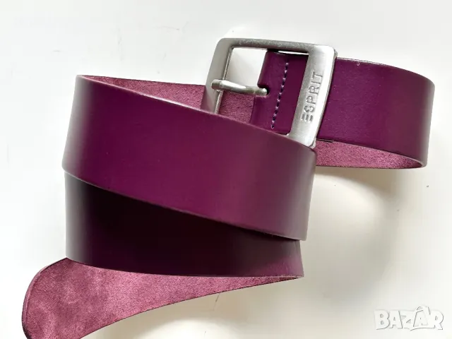 Esprit leather belt кожен широк колан в перфектно състояние , снимка 8 - Колани - 47238077