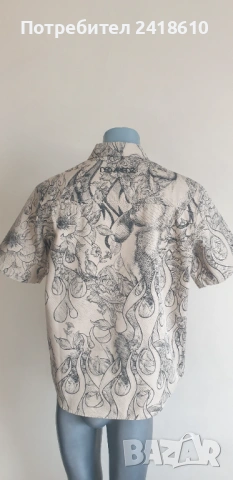 DSQUARED2 Cotton Made in Italy Size 50 / L НОВО ! ОРИГИНАЛ! Мъжка Риза!, снимка 15 - Ризи - 53348059
