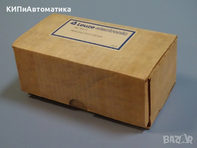 фотоелектрически сензор Leuze RK 84/2 reflective photoelectric sensor 24V, снимка 10 - Резервни части за машини - 54205540