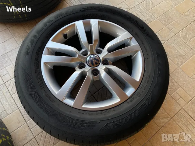 16" 5x112 Vw CVR Original, снимка 3 - Гуми и джанти - 49599125