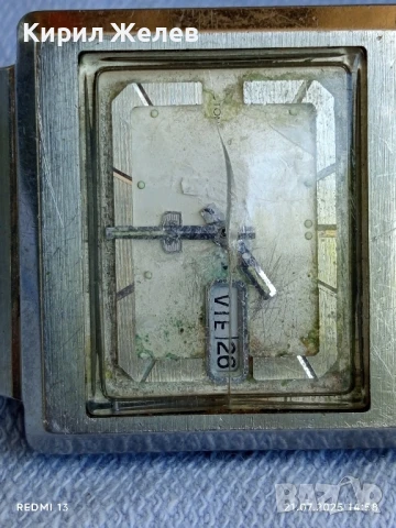 Стар механичен часовник SEIKO JAPAN рядък за КОЛЕКЦИЯ 45647, снимка 7 - Антикварни и старинни предмети - 51092582