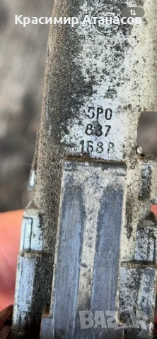 5P0837168B. Патрон за предна лява брава за Сеат Алтеа 2008г, снимка 6 - Аксесоари и консумативи - 50942166